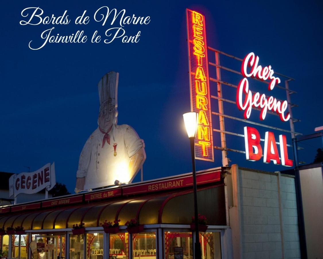 Saint-Maur Creteil - Proche Paris Centre Et Disney Lägenhet Exteriör bild